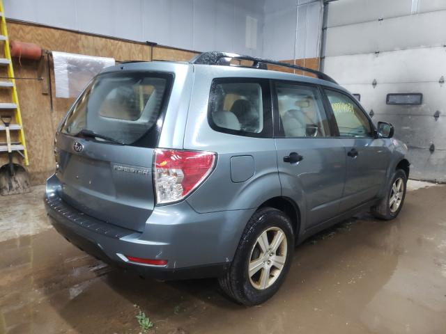 2010 SUBARU FORESTER X JF2SH6BC5AG788618