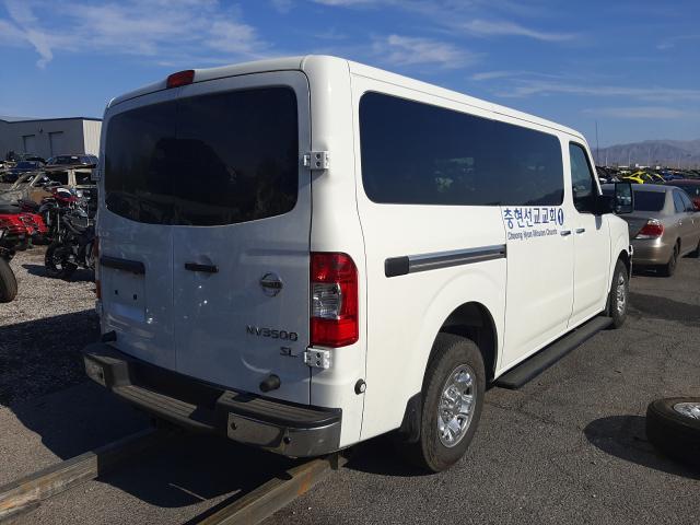 2020 NISSAN NV 3500 5BZAF0AA5LN850708