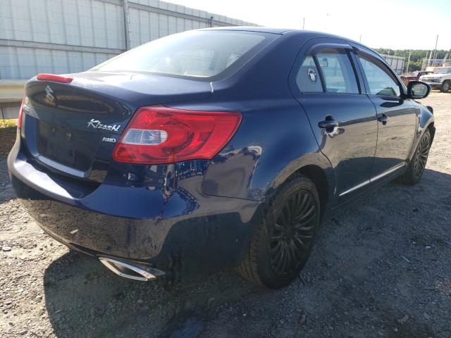 2012 SUZUKI KIZASHI SE JS2RF9A39C6101032