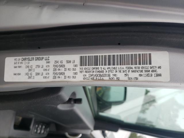 2011 DODGE NITRO HEAT 1D4PU4GK3BW529186