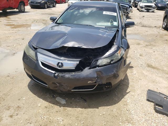 2013 ACURA TL TECH 19UUA8F56DA005897