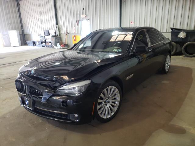 2010 BMW 750 LI XDR WBAKC8C56AC431140