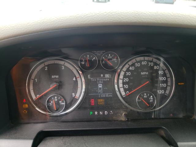 2011 DODGE RAM 2500 3D7UT2CL4BG620199