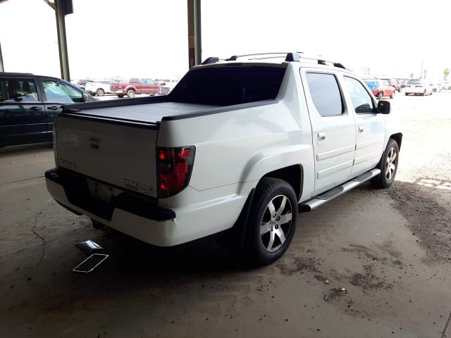 2014 HONDA RIDGELINE 5FPYK1F67EB012838