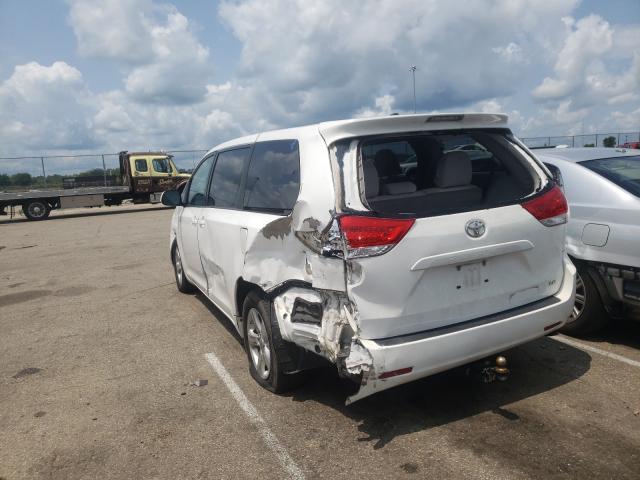 2012 TOYOTA SIENNA BAS 5TDKA3DC6CS012182