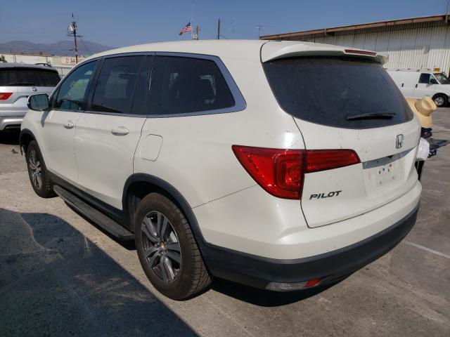 2017 HONDA PILOT EX 5FNYF5H36HB015838