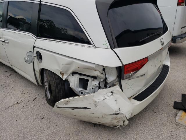 2017 HONDA ODYSSEY SE 5FNRL5H34HB020128