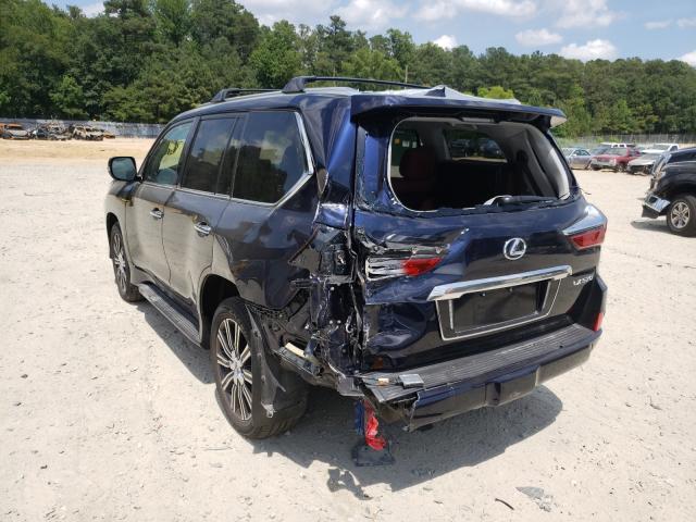 2021 LEXUS LX 570 JTJDY7AX4M4335823