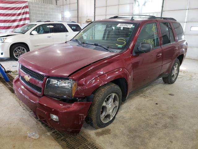 1GNDT13SX82248016 | 2008 Chevrolet trailblazer ls