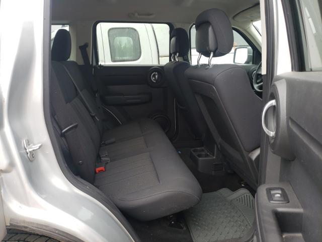 2011 DODGE NITRO HEAT 1D4PU4GK3BW529186