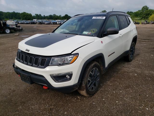 2019 JEEP COMPASS TR 3C4NJDDB2KT733016