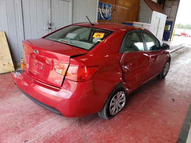 2013 KIA FORTE EX KNAFU4A22D5664151