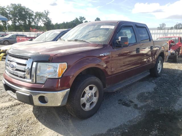 2010 FORD F150 SUPER 1FTEW1C82AFD81232