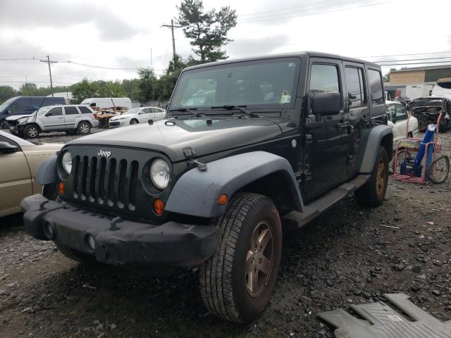 2011 JEEP WRANGLER 1J4BA3H12BL504727