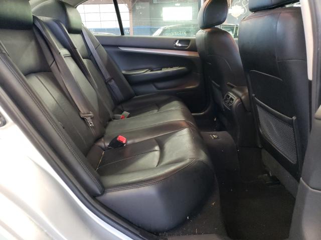 2012 INFINITI G25 JN1DV6AR2CM731502