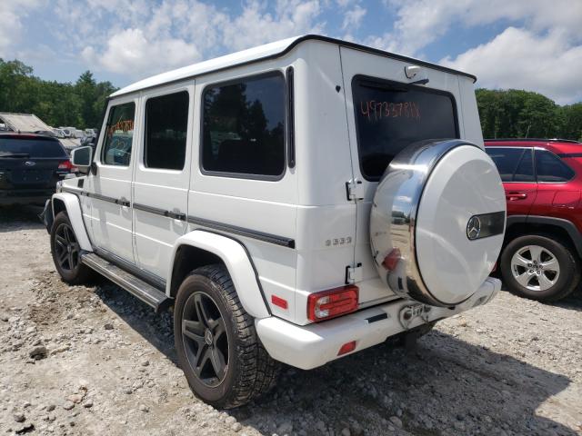 VIN WDCYC3KF2GX254916 2016 Mercedes-Benz G-Class, 550 no.3