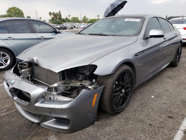 VIN WBA6B2C57DDG66827 2013 BMW 6 Series, 650 I no.2