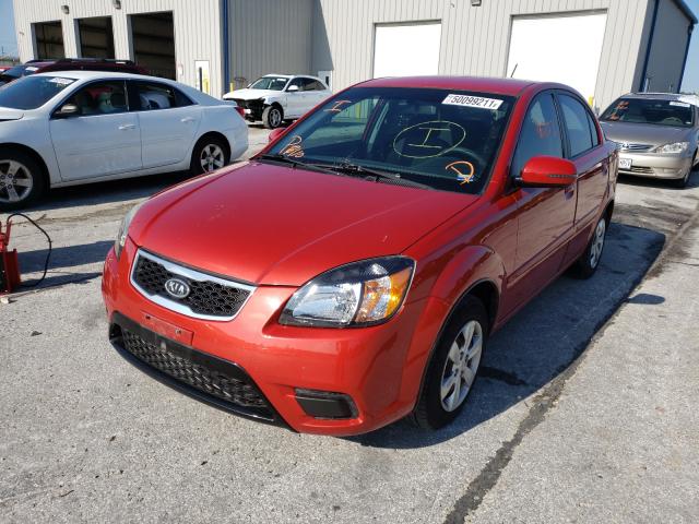 2011 KIA RIO BASE KNADH4A37B6921333