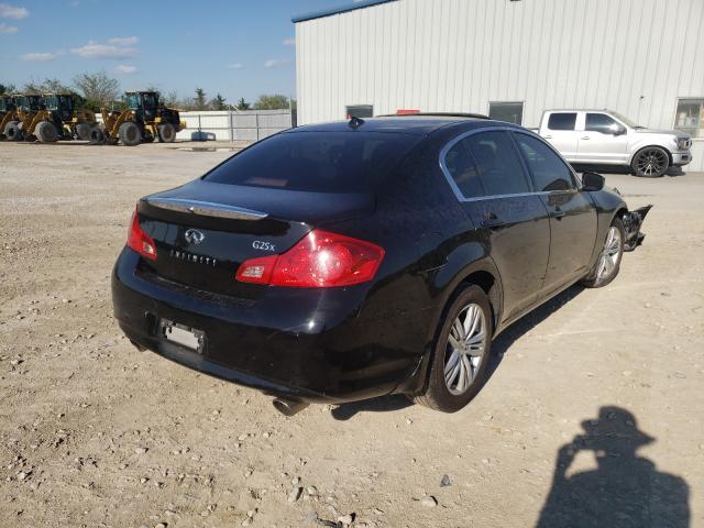 2012 INFINITI G25 JN1DV6AR8CM861462