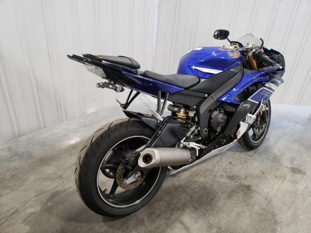 2013 YAMAHA YZFR6 JYARJ16E8DA029853