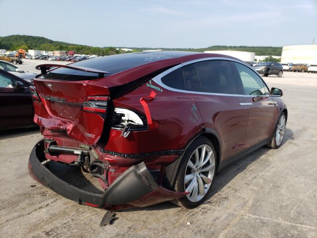 2016 TESLA MODEL X 5YJXCBE47GFS00690