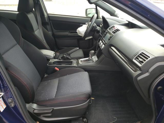 2016 SUBARU WRX PREMIU JF1VA1E68G8809785