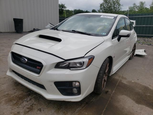 2015 SUBARU WRX STI JF1VA2L60F9826744