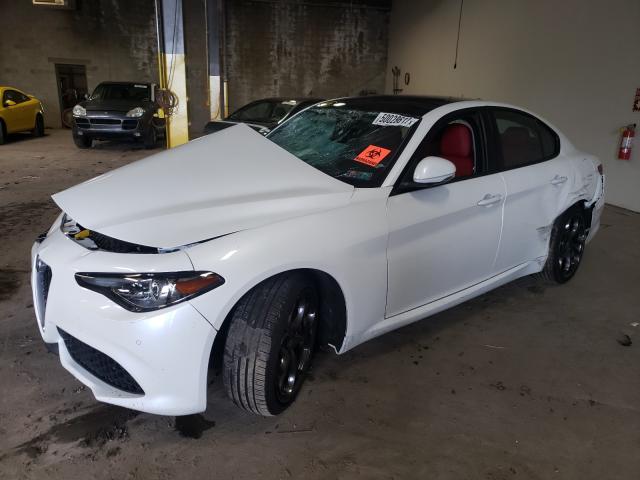 2017 ALFA ROMEO GIULIA TI ZARFAEEN3H7561519