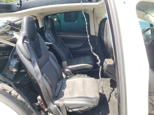 2016 TESLA MODEL X 5YJXCBE24GF007458