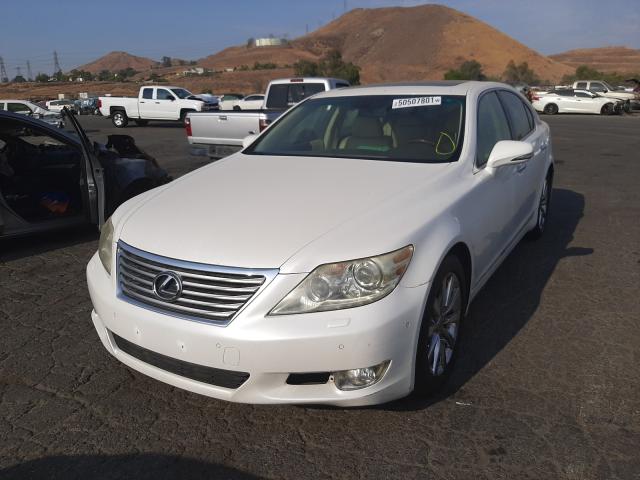 2010 LEXUS LS 460 JTHBL5EF9A5094327