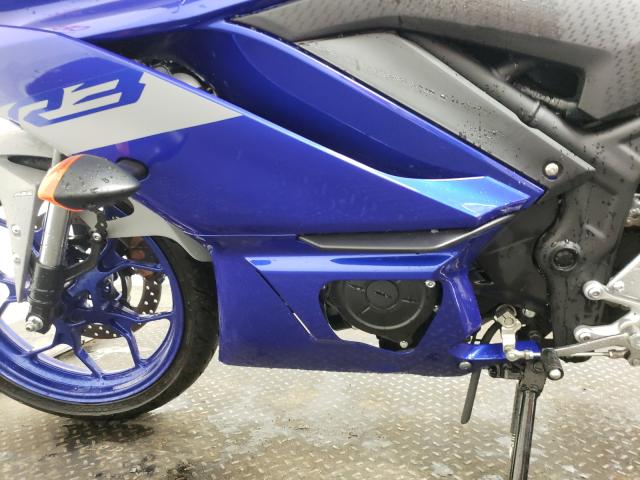 2021 YAMAHA YZFR3 A MH3RH18Y0MK006067