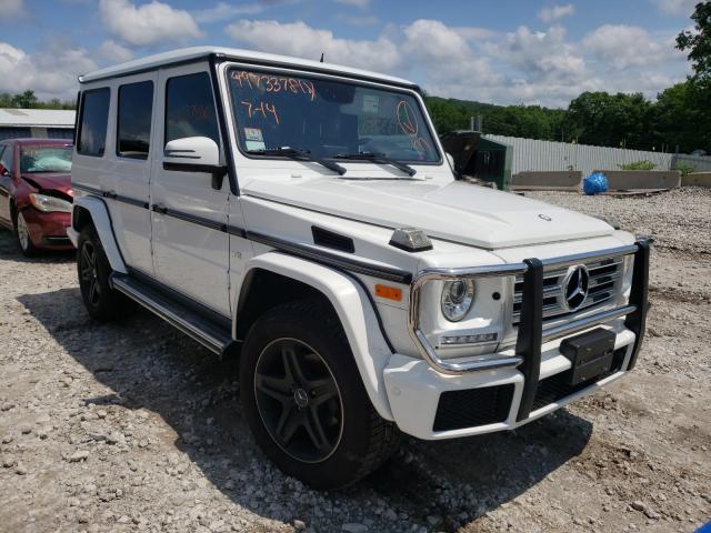 VIN WDCYC3KF2GX254916 2016 Mercedes-Benz G-Class, 550 no.1