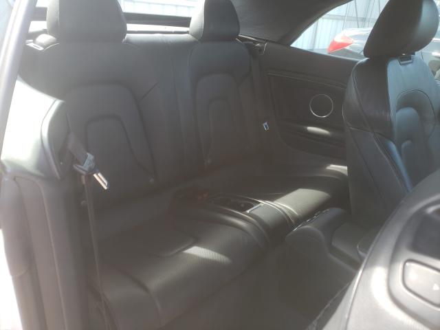 2011 AUDI S5 PRESTIG WAUVGAFH3BN015244