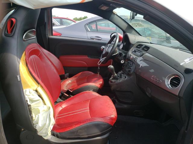 2013 FIAT 500 ABARTH 3C3CFFFH0DT613602