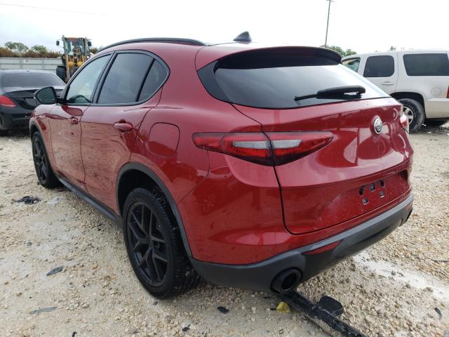 2019 ALFA ROMEO STELVIO TI ZASPAKBN5K7C66731