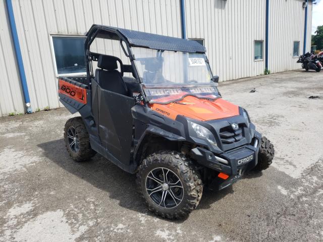 Salvage cars for sale from Copart Ellwood City, PA: 2020 Can-Am Uforce 800