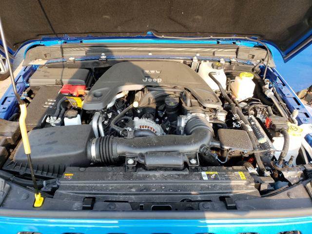 2021 JEEP GLADIATOR 1C6HJTAG0ML526329