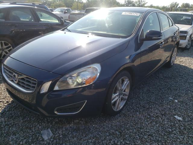 2011 VOLVO S60 T6 YV1902FH6B2016513