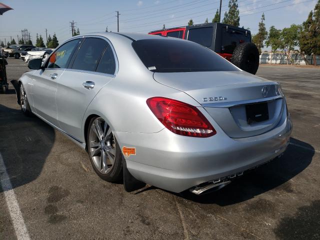 2016 MERCEDES-BENZ C 350E 55SWF4HB6GU164143