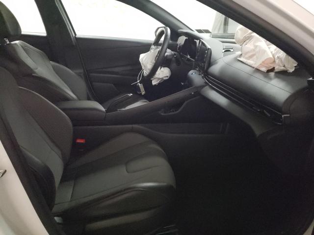 2021 HYUNDAI ELANTRA N KMHLR4AFXMU120993
