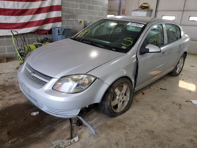 2010 CHEVROLET COBALT 2LT 1G1AF5F57A7170537
