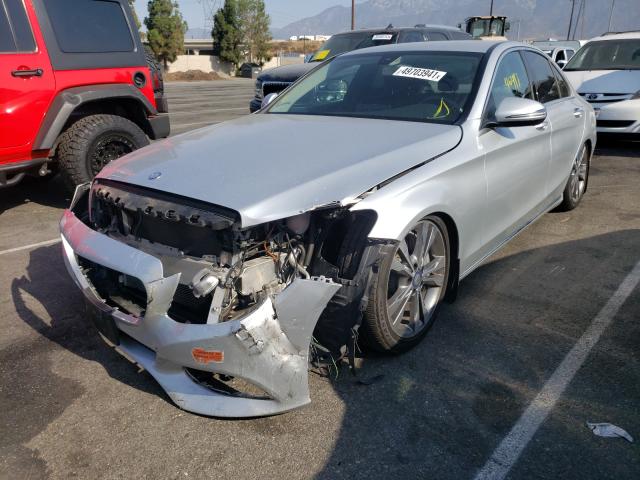 2016 MERCEDES-BENZ C 350E 55SWF4HB6GU164143