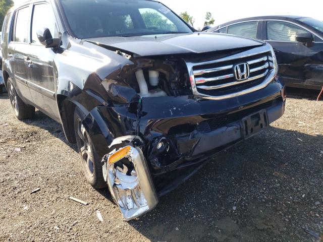 2015 HONDA PILOT SE 5FNYF4H31FB054361