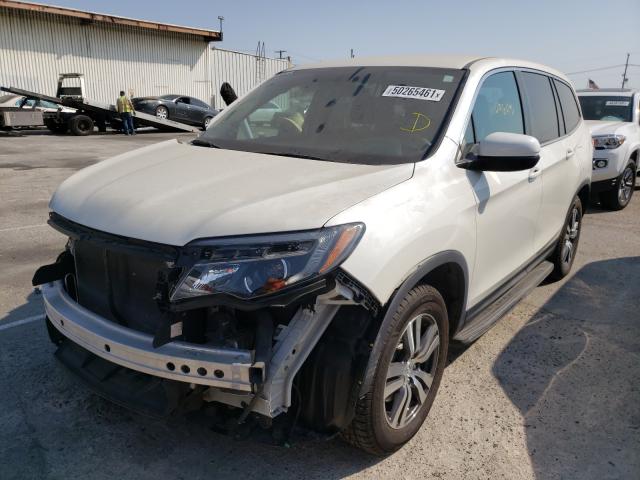 2017 HONDA PILOT EX 5FNYF5H36HB015838