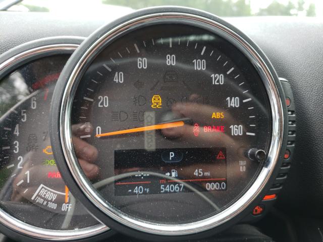 2017 MINI COOPER COU WMZYV5C30H3E01181
