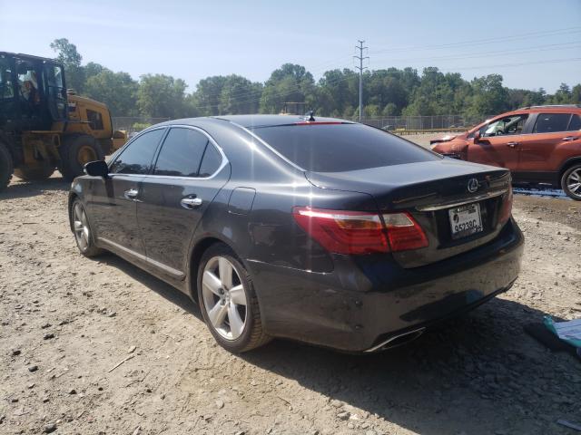 2011 LEXUS LS 460 JTHBL5EF1B5102776