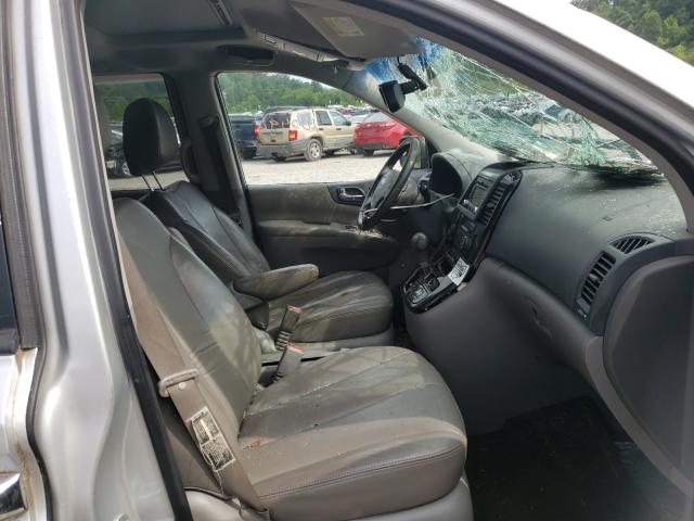 2012 KIA SEDONA EX KNDMH4C76C6433009