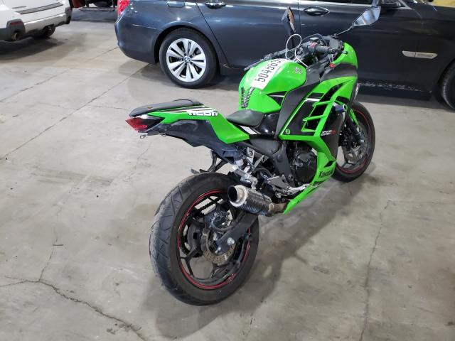 2014 KAWASAKI EX300 B JKAEX8B15EA008094