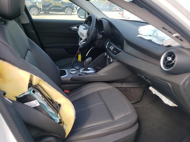 2020 ALFA ROMEO GIULIA TI ZARFAMBN1L7636967