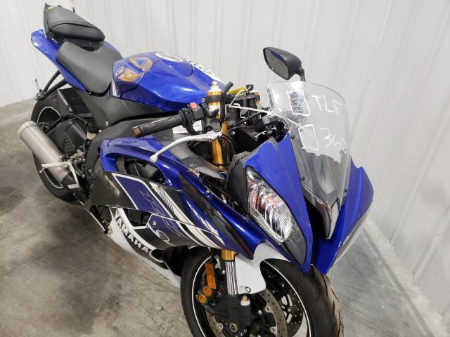 2013 YAMAHA YZFR6 JYARJ16E8DA029853
